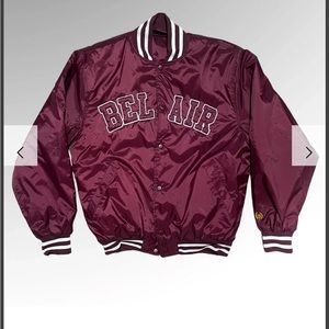 Bel-Air Varsity Jacket
